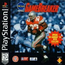 NCAA Football Gamebreaker (PlayStation 1, 1996) PS1 New | Rare | READ! - £23.55 GBP