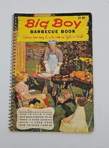 Vtg Big Boy Barbecue Book, A Tested Recipe Institute Cookbook, Kingsford, 1956 - £8.31 GBP