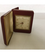 Vintage new haven alarm clock sold as is for parts fold up travel clock - $27.15 CAD