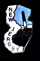New Jersey - collector&#39;s Pin - £6.91 GBP