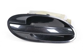 BMW E65 E66 Black Right Exterior Outside Door Handle Front Rear 2002-2004 OEM - £58.25 GBP