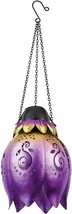 Regal Wireless Flower Hanging Lantern Light with Built-In Bluetooth Speaker - £19.51 GBP