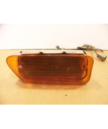 1974 PLYMOUTH SATELLITE 4 DR AMBER FRONT TURN SIGNAL LENS &amp; HOUSING ASSY... - €39,07 EUR