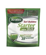 Scotts Turf Builder Starter Food for New Grass, 3 lb. - Lawn Fertilizer for - $582.41 MXN