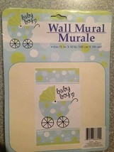 Wall Mural Baby Boy - $124.37 MXN