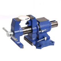 5-Inch Width Heavy Duty Multi-Purpose Bench Vise With 360-Degree Swivel ... - $165.99