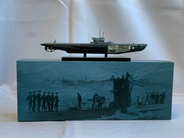 2010 Atlas Collections U-552 Diecast Ship in Box Model Submarine U-Boat Military - £23.51 GBP
