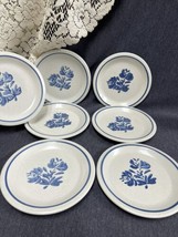 SET OF 7 Pfaltzgraff Yorktowne Side Salad Plate 6  7/8” EUC - £12.66 GBP