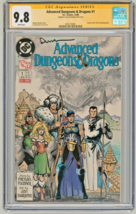 Cgc Ss 9.8 Signed Jan Duursema Tsr Ad&amp;D Advanced Dungeons &amp; Dragons #1 Dc Comics - £552.67 GBP