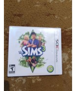 The Sims 3 Nintendo 3DS 2011 Simulation Game tested - £19.78 GBP