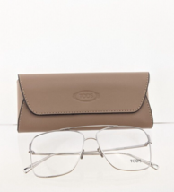 Brand New Authentic Tod&#39;s Eyeglasses TO 5281 018 56mm Silver Frame TO 5281 - £118.69 GBP