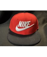 Nike Limitless Snapback Cap Red White Black “Nike True” 584169-659 One Size - $27.37 CAD