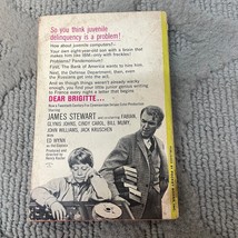 In Dear Brigitte Media Tie In  Paperback Book by James Stewart Pocket Books 1965 - £5.78 GBP