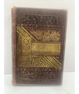 Sir Walter Scott Poems The Poetical Works 1880s Crowell and Co HC Comple... - $98.99