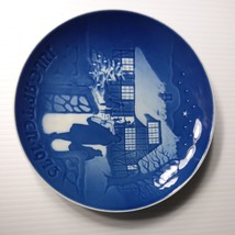 Bing & Grondahl  Jule After 1973  Country Christmas Collector Plate (CFB4-007) - $19.20