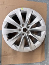 2017 2018 2019 2020 TESLA MODEL S OEM WHEEL 19X8 19&quot; INCH SILVER 1059337... - $200.00