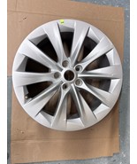 2017 2018 2019 2020 TESLA MODEL S OEM WHEEL 19X8 19&quot; INCH SILVER 1059337... - €172,89 EUR
