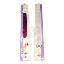 Babe Fusion Pro Extensions 18 Inch Paige #Purple 20 Pieces 100% Human Remy Hair - £50.86 GBP