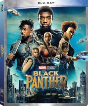 Marvel&#39;s Black Panther (Blu-ray, 2018)--NO SLIPCOVER---C91 - £5.78 GBP