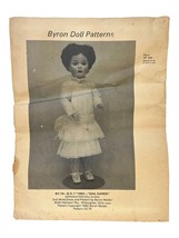 1982 Byron Doll Patterns BY-74 Gail Karen Fits 19&quot; Dolls - ORIGINAL-RARE... - $4.92 CAD