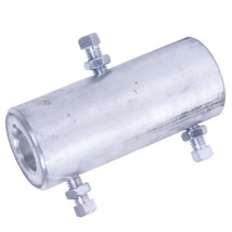 Garage Door 1″ Solid Steel Shaft Coupling 4 3/4″ Long  1/4″ keyway Overhead - $618.92 MXN
