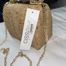 Alessia Cork Shoulder Bag Chain Strap - $20.78