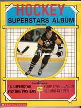 Hockey Superstars Album 1988 1989 Ex+++ 16 Superstars Pictures 8x10 - $4.89