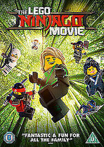 The LEGO Ninjago Movie DVD (2018) Charlie Bean Cert U Pre-Owned Region 2 - £13.99 GBP