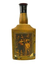 Jim Beam Rembrandt&#39;s Night Watch Decanter 1967 Beams Choice Empty Whiskey Bottle - £19.38 GBP
