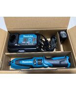 Makita TD021DSHSP Rechargeable Pen Impact Driver Blue Battery + Charger New - €97,81 EUR