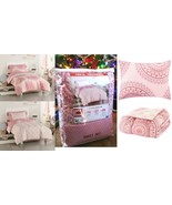 $99 Simple By Design Dorm Set Sundaze Medallion Twin XL Comforter Sheet ... - $38.67