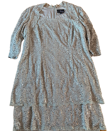 Womens Alex Evenings Dress Size 24W -BRAND NEW-SHIPS SAME BUSINESS DAY - $3,057.11 MXN