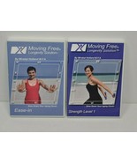Moving Free Longevity Solution Mirabai Holland Ease-In &amp; Level 1 DVD Lot - £10.89 GBP