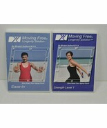 Moving Free Longevity Solution Mirabai Holland Ease-In &amp; Level 1 DVD Lot - $261.04 MXN