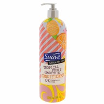 New SUAVE HAIR Flavor Factory Tropical Fruit Smoothie Conditioner 20 oz - £10.96 GBP