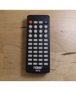 Naxa Remote Control Replacement for NPD-950 952 Portable DVD Disc Player - $224.29 MXN