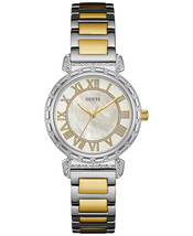 Guess  U0831L3 Women&#39;s Two Tone Stainless Steel Bracelet Watch - £71.95 GBP