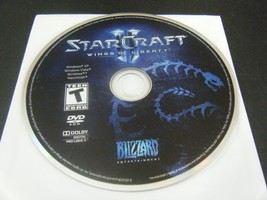 StarCraft II: Wings of Liberty (PC &amp; Mac, 2010) - Disc Only!!! - $6.80