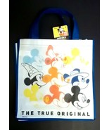 Mickey Mouse True Original 90 years Reusable Lightweight Vinyl Tote  #1 NEW - $4.95