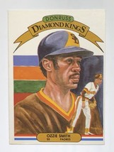 Ozzie Smith 1982 Donruss #21 San Diego Padres Diamond Kings MLB Baseball Card - £0.79 GBP