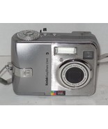 Kodak EasyShare C340 5.0MP 1.6&quot; LCD 3x Zoom Digital Camera - Silver Test... - $964.45 MXN