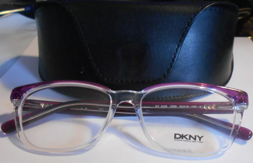 DNKY Glasses/Frames 4635 3599 53 16 140 -new with case - brand new - £19.59 GBP