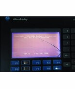 Allen-Bradley 2711-B5A5X PanelView 550 HMI Panel Ser: H FRN: 4.46 - $2,050.19 CAD