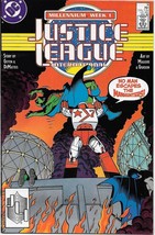 Justice League International Comic Book #9 Dc Comics 1988 VFN/NEAR Mint Unread - $3.50