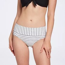 CALIA Mid Rise Boy Short Swim Bottom Stripe Black XL NEW - £15.80 GBP