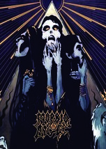 MORBID ANGEL Nevermore FLAG CLOTH POSTER BANNER Death Metal - $20.00