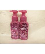 2 Bath &amp; Body Works Gentle &amp; Clean Foaming Hand Soap Set 2 STRAWBERRY SN... - $20.84 CAD