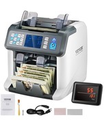 VEVOR Money Counter Machine, Bill Counter with Mixed Denomination, 2CIS,... - $17,278.16 MXN