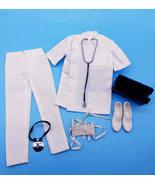 VINTAGE KEN CLOTHES DOCTOR KEN NEAR COMPLETE! PERFECT CONDITION - £54.81 GBP