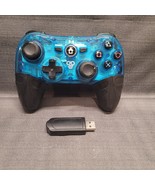 Biogenik Blue Multi Glo Wireless Controller for the Playstation 3 WL081 - £12.46 GBP
